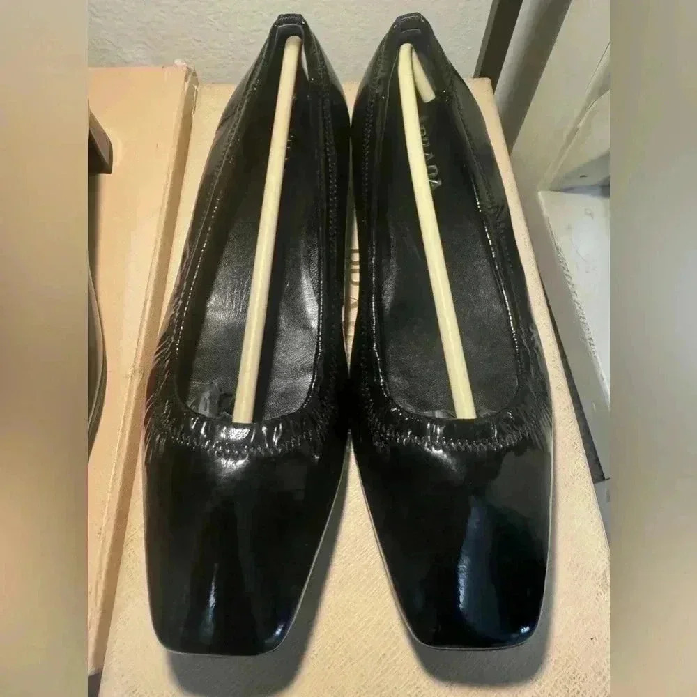 Prada Vernice Flats Size 36.5
